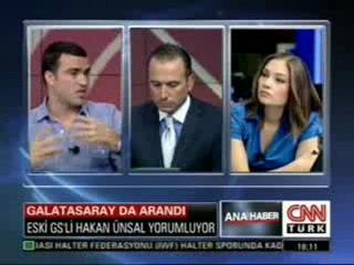 Hakan Ünsal Şike Açıklaması