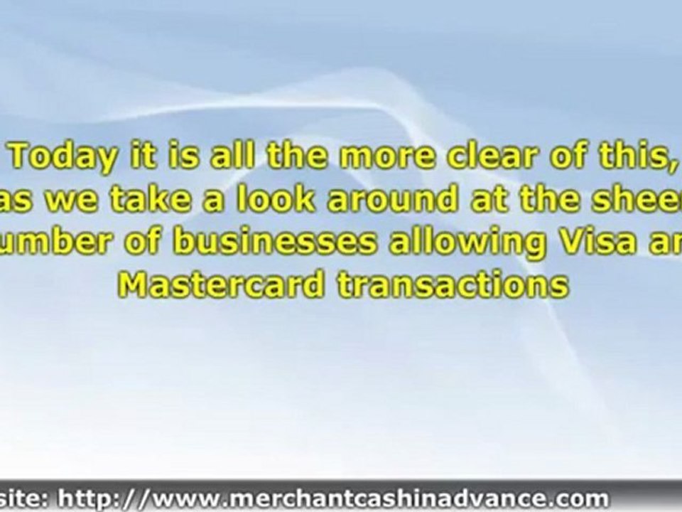 Merchant Cash Advances