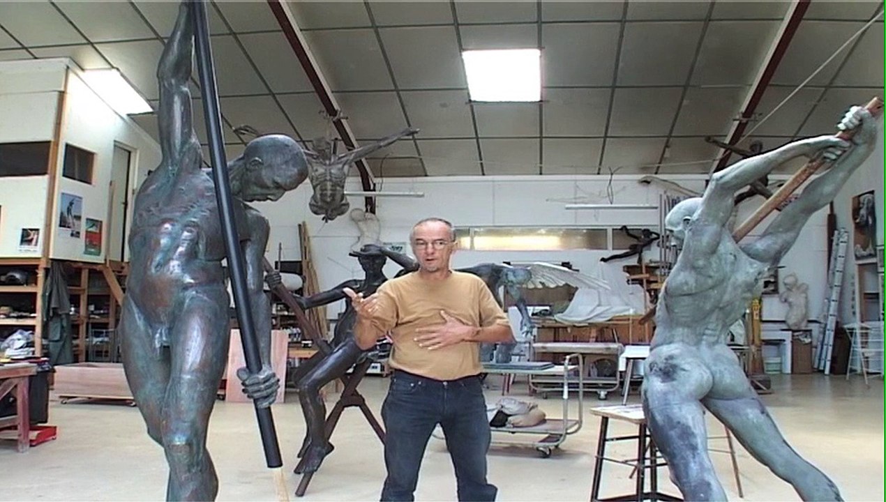 Nicolas LAVARENNE - sculpteur de bronze