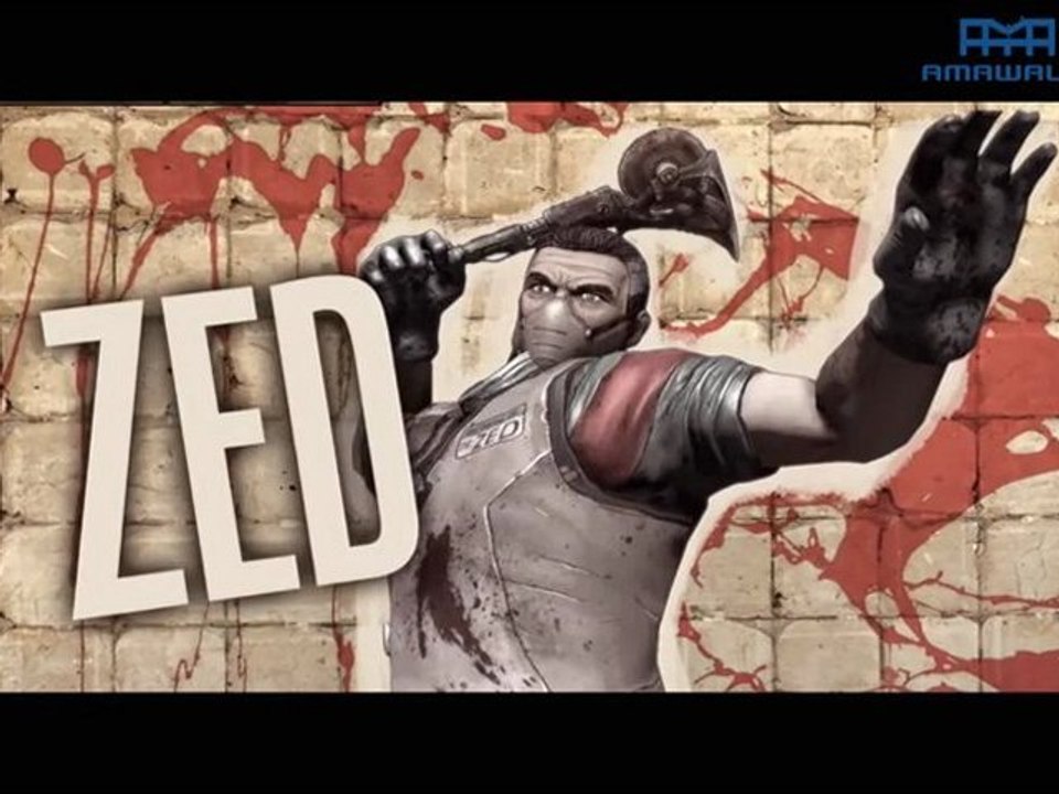 Borderlands (2) Dr.Zed