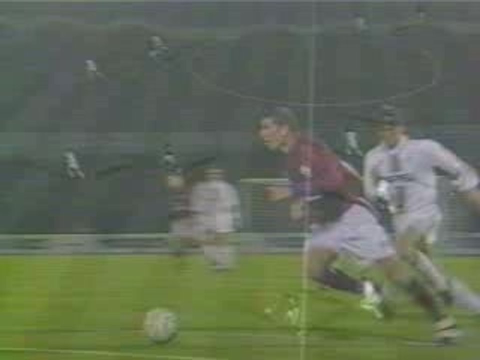 Dugarry - Bordeaux-Milan AC 1996