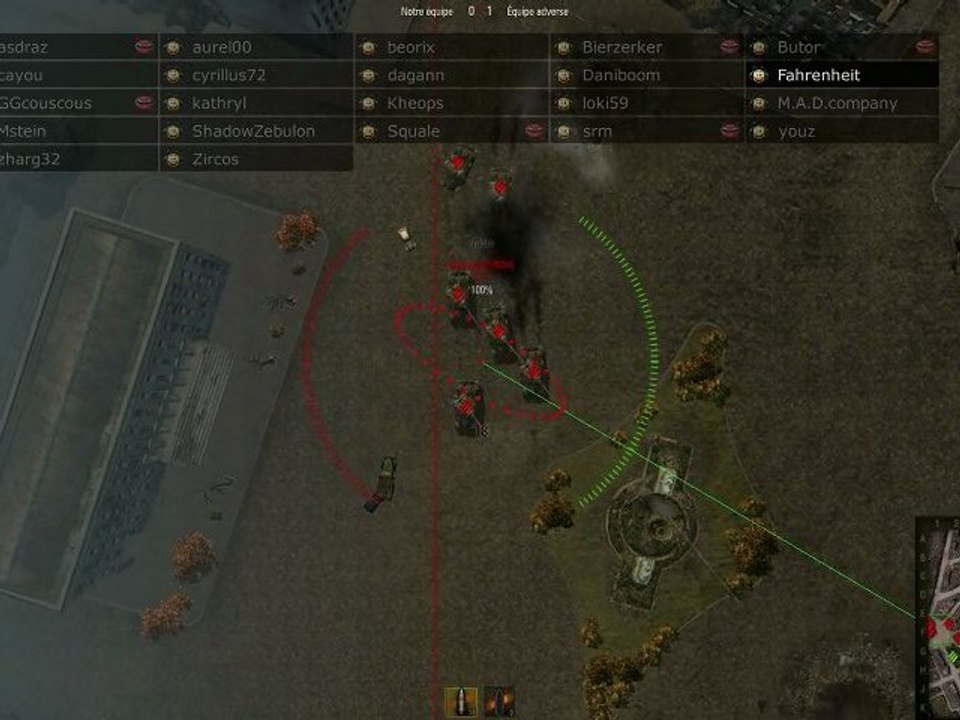 Bataille clan wars 05/08/11 Ruinberg 13DF - FBOH