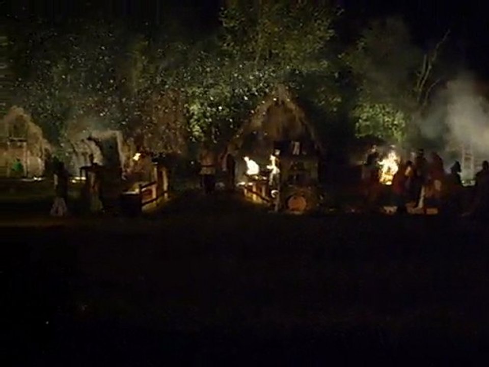 Conomor - Son & Lumière - Saint Gelven - A la froideur de l'hiver