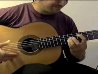 Harry Potter Hedwig's Theme por Buleria (Flamenco Guitar)