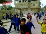 أخبار درعا -- أطفال درعا بعد خروجهم من المدراس اليوم - Safeshare.TV