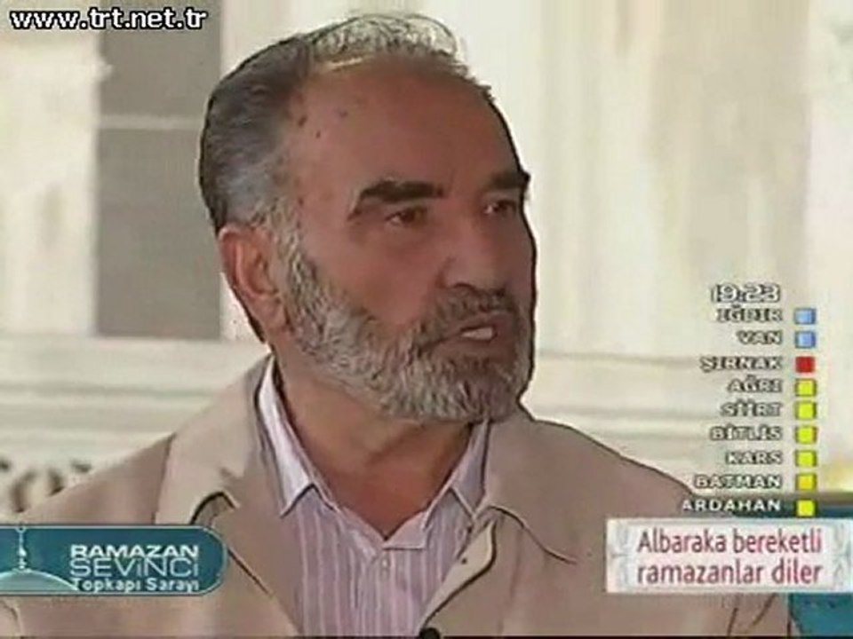 AŞIKLARIN ORUCU Hayrettin Karaman 2011 TRT