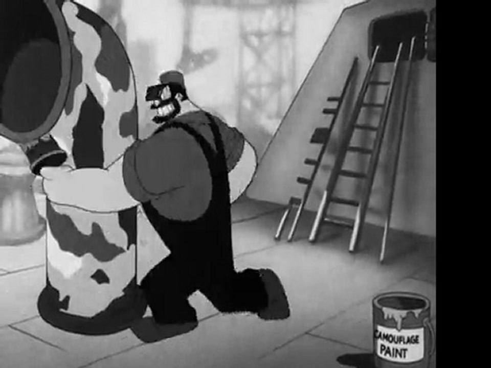 Popeye the Sailor - A Hull of a Mess
