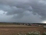 Orage du samedi 06 aout 2011.