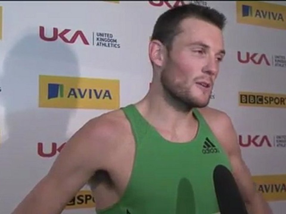 Diamond League - Mottram ist zufrieden