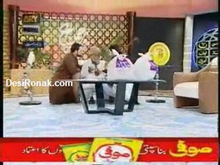 amir liaquat kay sath 6 aug 11 Aftaar Part 7