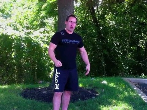 Arm Swings Exercise - Old School Dynamic Stretching Warm Ups