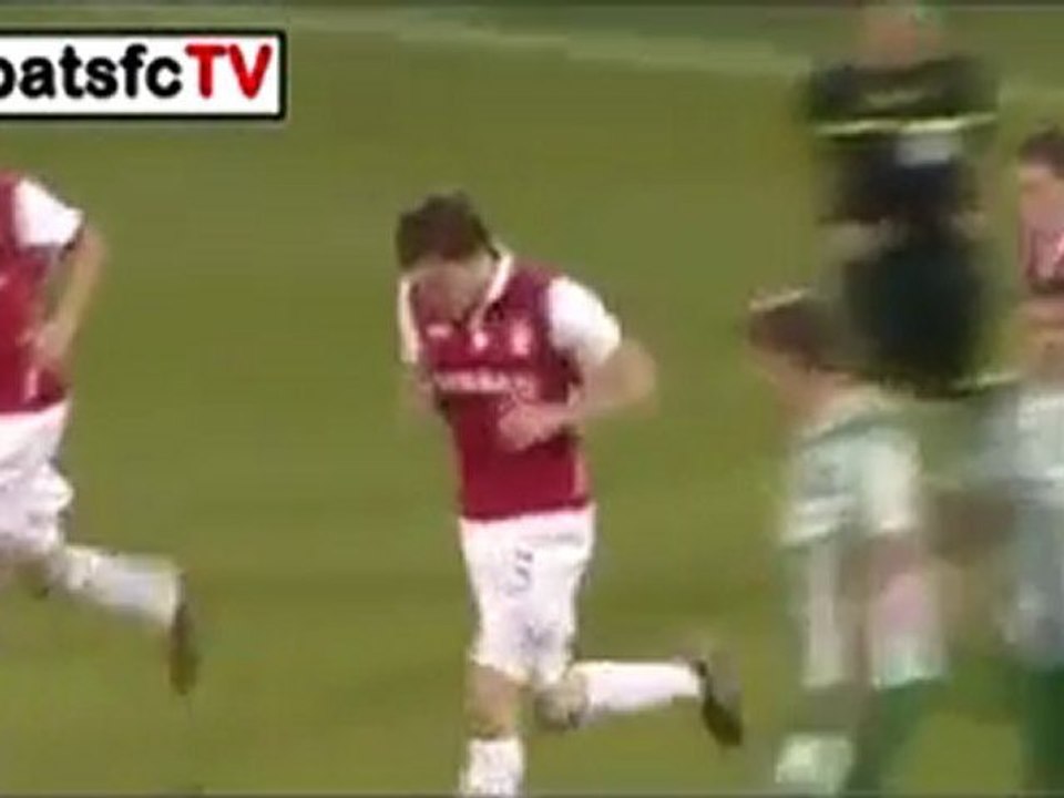 Σεντ Πάτρικς – Καρπάτι 1-3