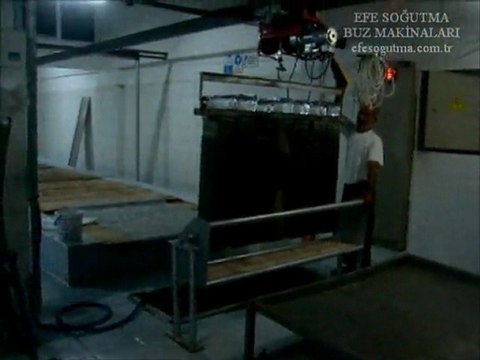 Kalıp Buz Makinası - Salamura Buz Makinası / Buz Fabrikası EFE SOĞUTMA