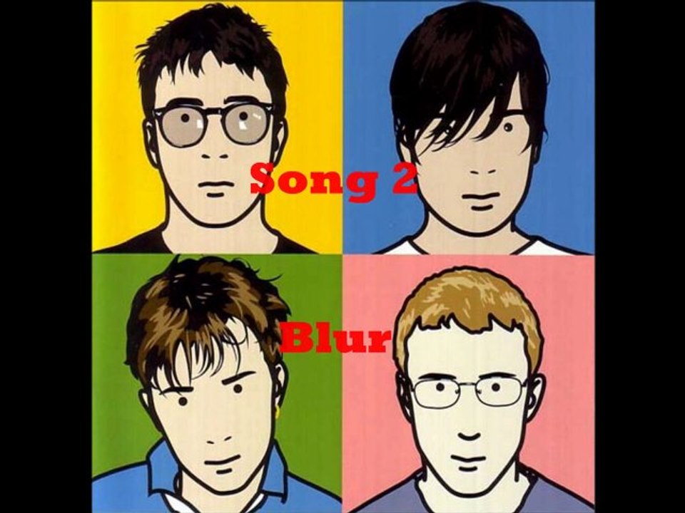 Blur - Song 2 - Basse