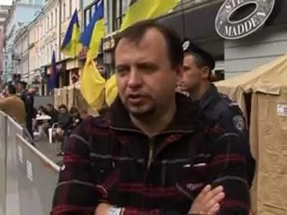 Tymoshenko supporters rally overnight