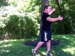 T Arm Swings - Old School Dynamic Stretching Warm Ups
