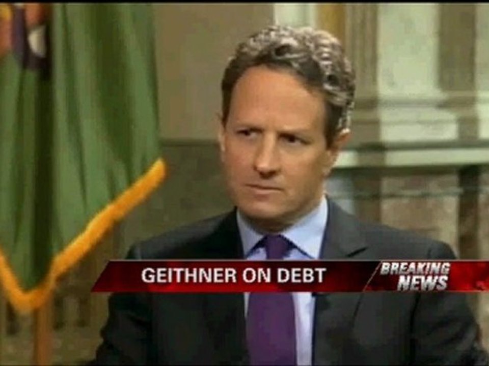Perdre le AAA des usa "aucun risque" Tim Geithner Avril 2011