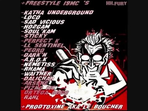 19mc en freestyle sur 1 prod de Toxine aka le boucher