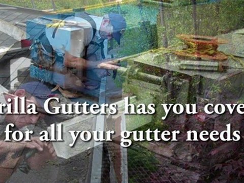 Gutter Cleaning in Oakland,Piedmont and Montclair