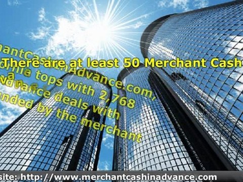 Merchant Cash Advances and Merchant Cash in Advance