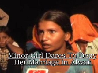 Minor Girl Dares to Deny Her Marriage in Alwar