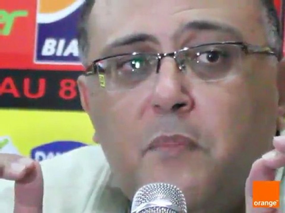 Présentation officielle d'Idrissa Coulibaly