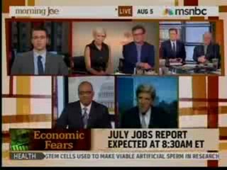 John Kerry Media Has Responsibility To Not Give Equal Time To Tea Party