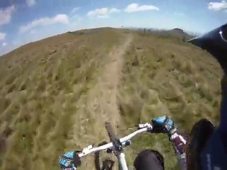 MTB Super Besse Piste Bleu "chemin de ronde" 31.07.11