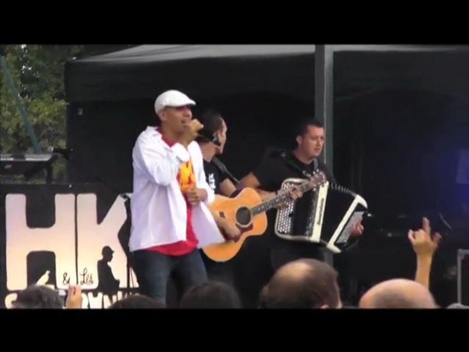 HK et les Saltimbanks - Chien à Plumes 2011