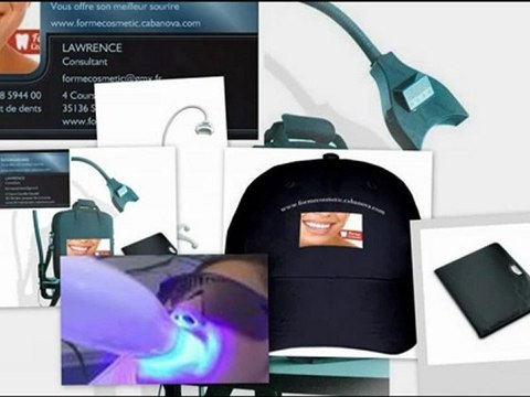 formecosmetic Blanchiment de dents en 21 minutes