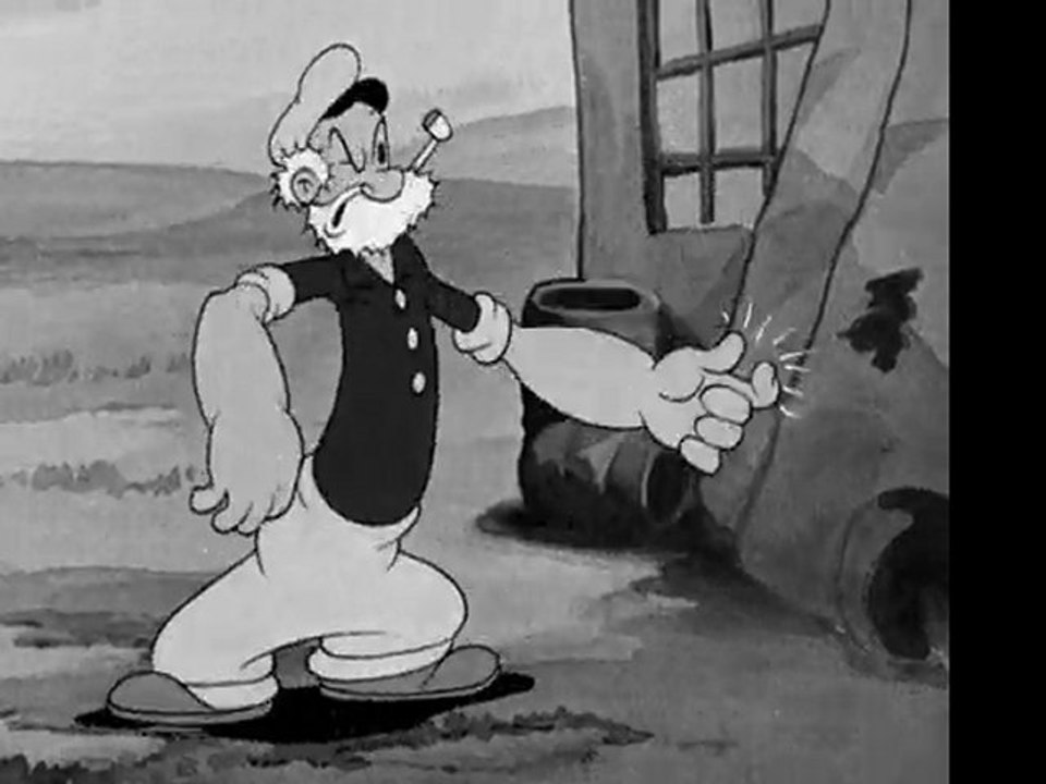 Popeye the Sailor - Pest Pilot
