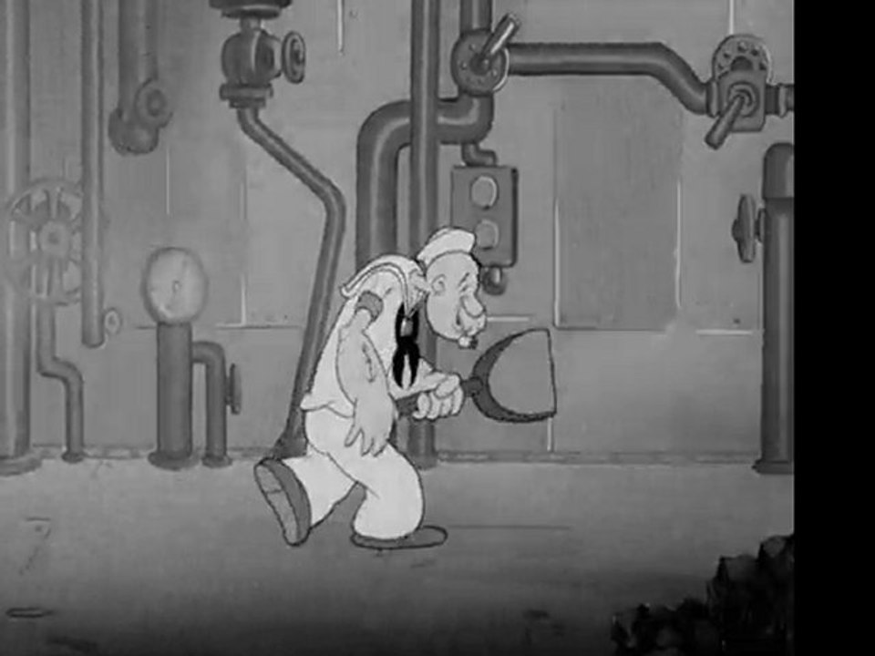 Popeye the Sailor - Blunder Below