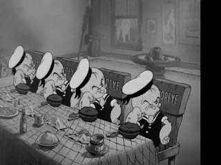 Popeye the Sailor - Pip-eye, Pup-eye, Poop-eye an' Peep-eye