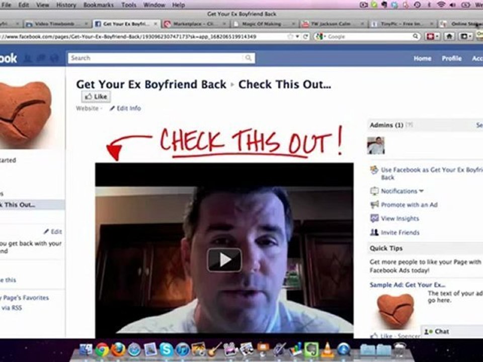 FB Video Time Bomb App