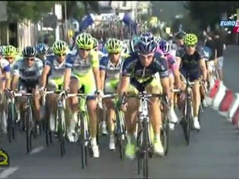 Tour de Pologne 2011 - Etape 7-  Kraków =>Kraków(128 km)