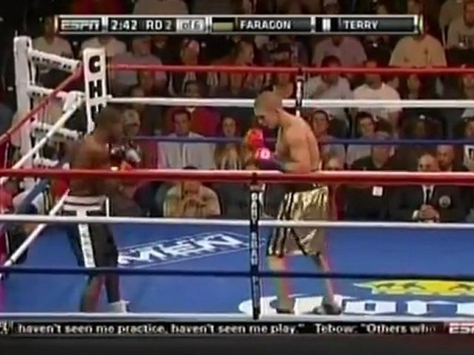 Mike Faragon vs IraTerry