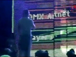 ТОЧКАG на репетиции BIG LOVE SHOW 2011