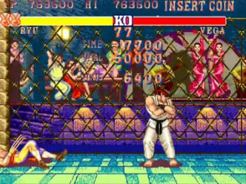 Street Fighter II Champion Edition arcade Kouryu hack 2-2