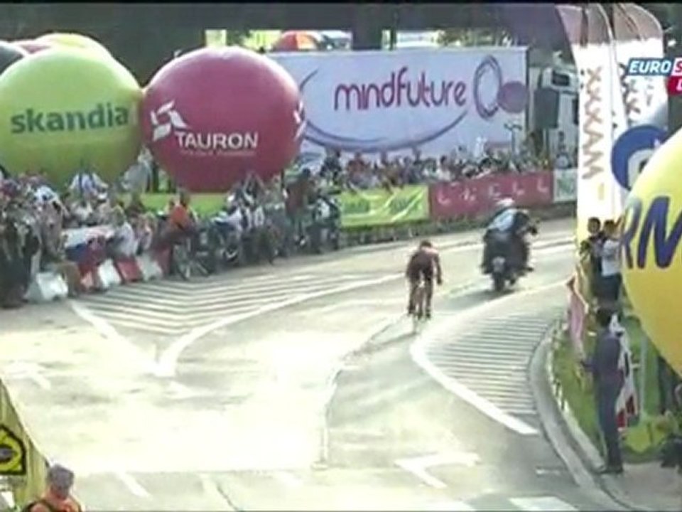 Tour de Pologne 2011 - Etape 7-  Kraków =>Kraków(  128 km)(2)