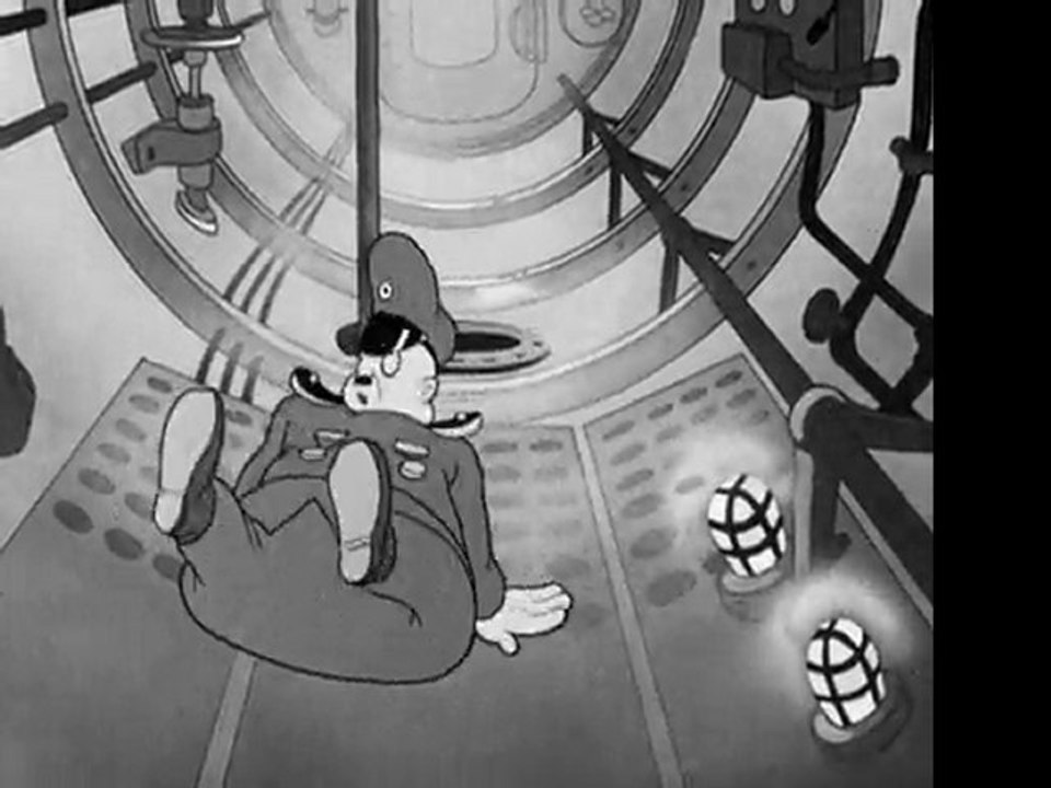 Popeye the Sailor - Spinach Fer Britain