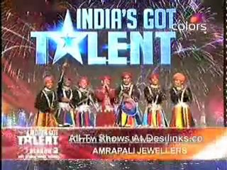 _India's Got Talent Season 3 - 6th August 2011 - pt5