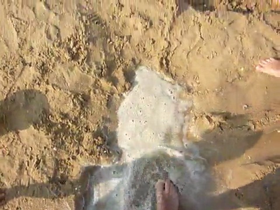 Vacances été 2011 plage Fouras cousins Lucas