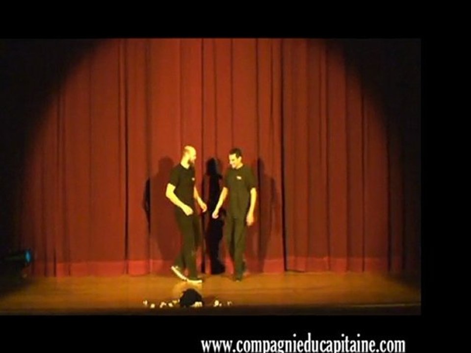 Impro TV achat en prison