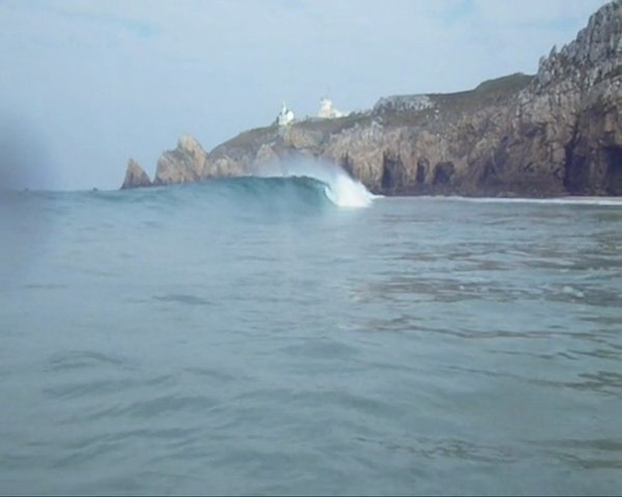 Vagues Crozon Avril 2011