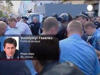 Da leader a detenuta, Iulia Timoshenko rifiuta le manette