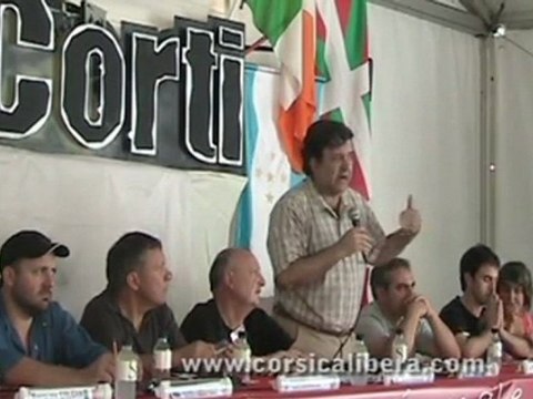 Intervention d'Alfons LOPEZ TENA (SI) CATALUNYA - GHJURNATE 2011