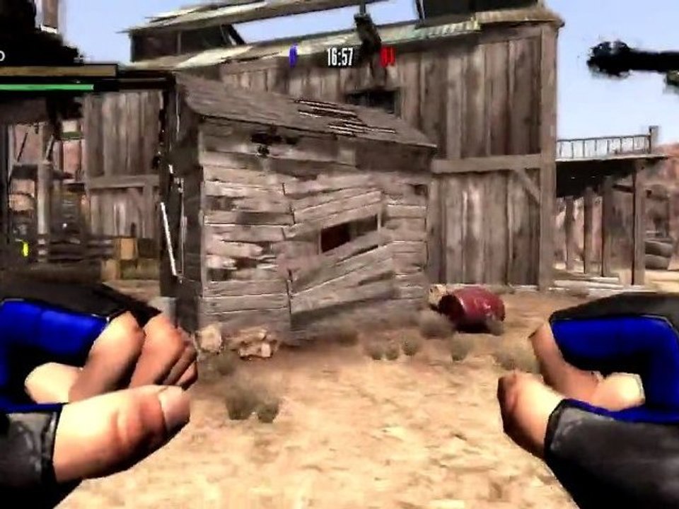 Séquence de jeu sur Duke Nukem Forever