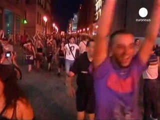 Indignados reconquistan la Puerta del Sol