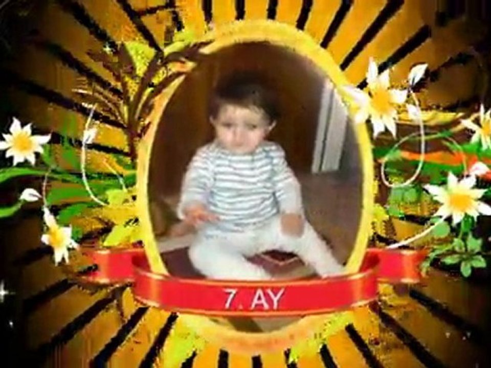 Şeyma Bebek 1 Yaşında