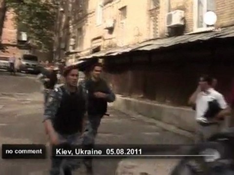 Ukraine's ex-PM Yulia Tymoshenko arrested - no comment